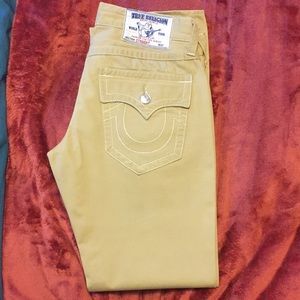 Khaki True Religion Jeans